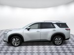 2025 Nissan Pathfinder SL — Brilliant Silver Metallic exterior view 4, for sale at Bellingham Nissan in Bellingham, WA