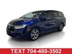2023 Honda Odyssey Touring - Lunar Silver Metallic exterior view 1
