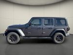 2021 Jeep Wrangler Unlimited Willys - Granite Crystal Metallic Clearcoat exterior view 4