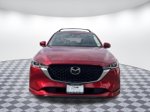 2025 Mazda CX-5 2.5 S Select Package — Red Crystal exterior view 2, for sale at Bellingham Nissan in Bellingham, WA
