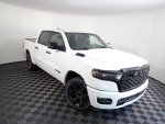 2026 Ram 1500 Big Horn/Lone Star — Bright White Clearcoat exterior view 6, for sale at Don Wood CDJR in Rockbridge, OH