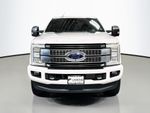 2017 Ford F-250SD Platinum - White Platinum Clearcoat Metallic exterior view 2