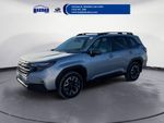 2026 Subaru Forester Premium - Ice Silver Metallic exterior view 1