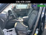 2024 Ford Bronco Sport Big Bend — Shadow Black interior and detail view 10, for sale at Green Ford in Greensboro, NC