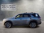 2023 Nissan Pathfinder SV - Gun Metallic exterior view 7