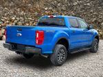 2022 Ford Ranger XLT - Blue Metallic exterior view 2
