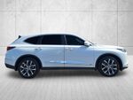 2023 Acura MDX Technology — Platinum White Pearl exterior view 4, for sale at WALKER ACURA | DrivewithRJ in Metairie, LA