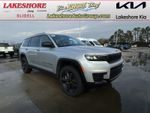 2025 Jeep Grand Cherokee L Altitude X - Silver exterior view 1
