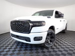 2026 Ram 1500 Big Horn/Lone Star — Bright White Clearcoat exterior view 2, for sale at Don Wood CDJR in Rockbridge, OH