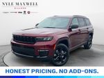 2025 Jeep Grand Cherokee L Limited - Velvet Red Pearlcoat exterior view 1