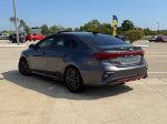 2021 Kia Forte GT-Line — Gray interior and detail view 9, for sale at Velocity Auto Source in RICHMOND, KY