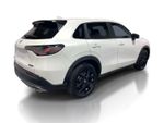 2025 Honda HR-V Sport - Platinum White Pearl exterior view 4