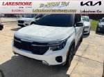 2024 Kia Seltos S — Clear White primary exterior view, for sale at Lakeshore CDJR in Slidell, LA