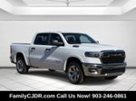 2026 Ram 1500 Big Horn/Lone Star — Bright White Clearcoat primary exterior view, for sale at Family CJDR in Commerce, TX