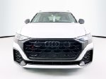 2026 Audi SQ8 4.0T Prestige — Glacier White Metallic exterior view 5, for sale at Gerald Jones Honda in Augusta, GA