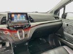 2023 Honda Odyssey Sport — Crystal Black Pearl interior and detail view 20, for sale at Gerald Jones Honda in Augusta, GA
