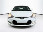 2014 Hyundai Veloster Base — White exterior view 5, for sale at Gerald Jones Honda in Augusta, GA