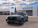 2026 Ford Explorer ST-Line — Black Metallic exterior view 4, for sale at Green Ford in Greensboro, NC