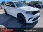 2025 Dodge Durango R/T Plus — White Knuckle Clearcoat primary exterior view, for sale at Tecforce Automotive in Bridgeport, NY