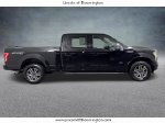 2016 Ford F-150 XLT — Shadow Black exterior view 7, for sale at Lincoln of Bloomington in Bloomington, MN