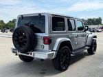 2022 Jeep Wrangler Unlimited Sahara High Altitude — Silver exterior view 7, for sale at Velocity Auto Source in RICHMOND, KY