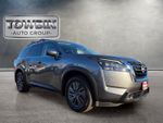 2023 Nissan Pathfinder SV - Gun Metallic exterior view 2