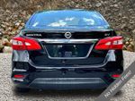 2016 Nissan Sentra SV - Super Black exterior view 4