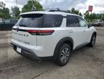 2026 Nissan Pathfinder SL — White Pearl exterior view 4, for sale at Downtown Nashville Nissan in Nashville, TN