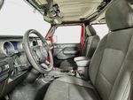 2023 Jeep Wrangler Willys 4xe — Red Clearcoat interior and detail view 11, for sale at Legend  Auto Sales in Puyallup, WA
