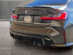 2022 BMW M3 Competition - Black Sapphire Metallic exterior view 5