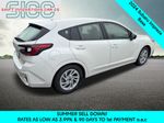 2024 Subaru Impreza Base - Crystal White Pearl exterior view 6