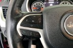 2015 Jeep Cherokee Trailhawk — Deep Cherry Red Crystal Pearlcoat interior and detail view 11, for sale at Lakeside Automotive Group in Spring Lake, MI