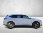 2026 Acura MDX Technology Package - Platinum White Pearl exterior view 4