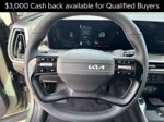 2026 Kia Sorento X-Line EX — Green interior and detail view 11, for sale at Lakeshore CDJR in Slidell, LA