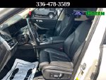 2021 BMW X7 xDrive40i — Alpine White interior and detail view 10, for sale at Green Ford in Greensboro, NC