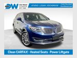 2017 Lincoln MKX Reserve — Sapphire Blue Metallic primary exterior view, for sale at Don Wood Toyota in Athens, OH