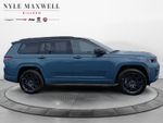 2026 Jeep Grand Cherokee L Summit - Steel Blue exterior view 17