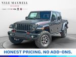 2026 Jeep Gladiator Rubicon - Granite Crystal Metallic Clearcoat exterior view 1