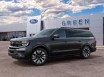 2027 Ford Expedition Max Platinum — Gray Metallic exterior view 2, for sale at Green Ford in Greensboro, NC