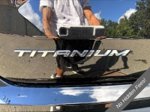 2023 Ford Edge Titanium — Black Metallic exterior view 8, for sale at A Better Way Wholesale Autos in Naugatuck, CT