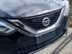 2017 Nissan Sentra S — Super Black interior and detail view 20, for sale at A Better Way Wholesale Autos in Naugatuck, CT