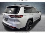 2023 Jeep Grand Cherokee L Altitude — Silver Zynith exterior view 7, for sale at Lincoln of Bloomington in Bloomington, MN