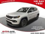 2026 Jeep Compass Latitude - silver zynith metallic clearcoat exterior view 1