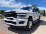 2026 Ram 2500 Big Horn — Bright White Clearcoat primary exterior view, for sale at Williams Brothers Dodge Chrysler Jeep Ram of Dundee in Dundee, MI