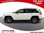 2025 Jeep Grand Cherokee Limited - Bright White Clearcoat exterior view 2