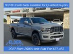 2027 Ram 2500 Big Horn — Gray Clearcoat primary exterior view, for sale at Elder CDJR in Athens, TX