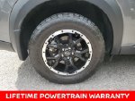 2025 Nissan Pathfinder Rock Creek — Gun Metallic exterior view 5, for sale at Downtown Nashville Nissan in Nashville, TN