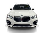 2022 BMW X5 xDrive40i - Alpine White exterior view 6