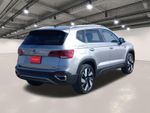 2024 Volkswagen Taos 1.5T SEL - Silver Metallic exterior view 16