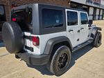 2016 Jeep Wrangler Unlimited Sport — Bright White Clearcoat exterior view 7, for sale at Velocity Auto Source in RICHMOND, KY